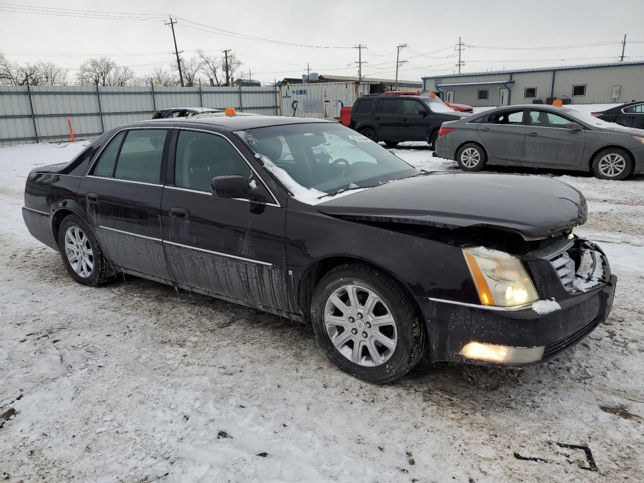 2008 Cadillac Dts VIN: 1G6KD57Y48U196389 Lot: 45247625