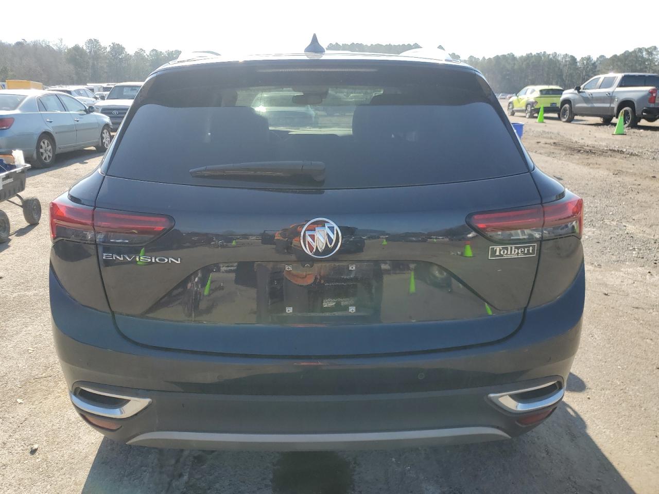 2021 Buick Envision Preferred VIN: LRBAZLR49MD111824 Lot: 43372545