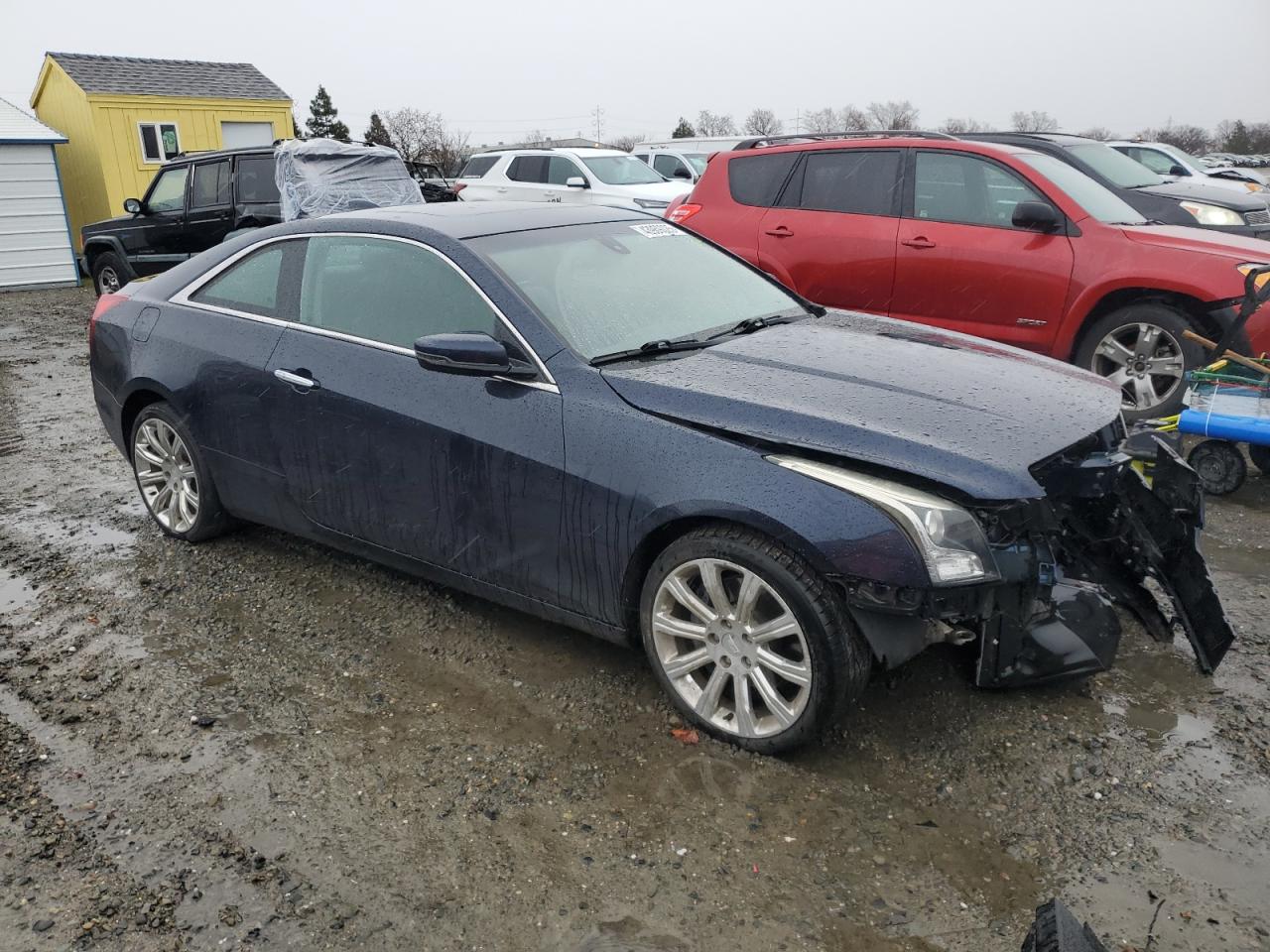 2016 Cadillac Ats VIN: 1G6AG1RX2G0151974 Lot: 43969025