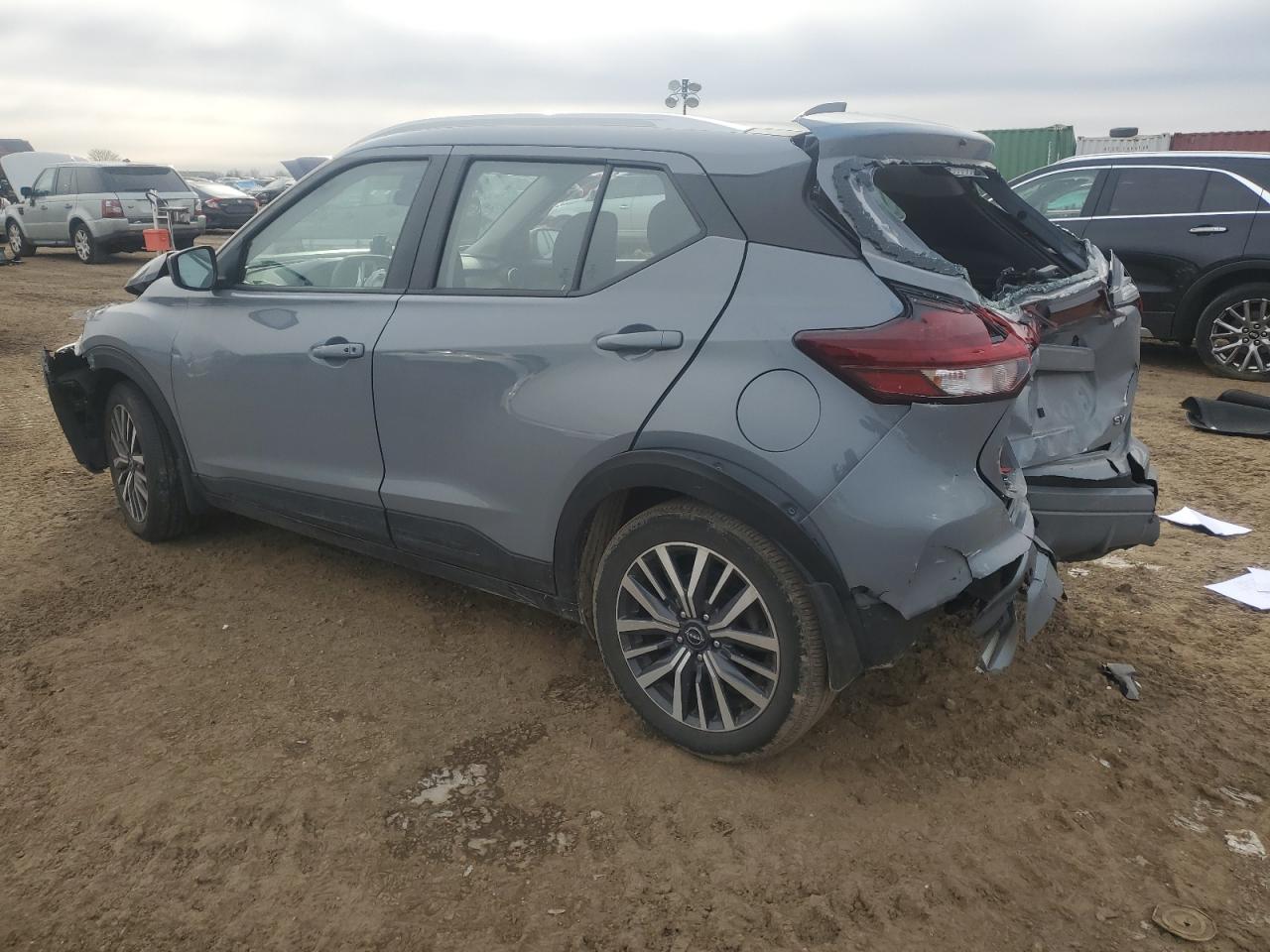 2023 Nissan Kicks Sv VIN: 3N1CP5CV3PL485294 Lot: 44585655