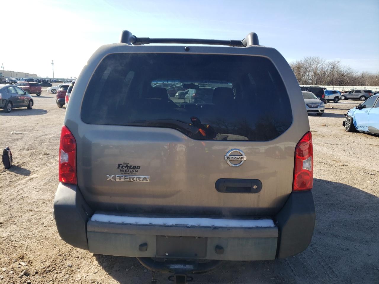 2006 Nissan Xterra Off Road VIN: 5N1AN08W96C528850 Lot: 45179365