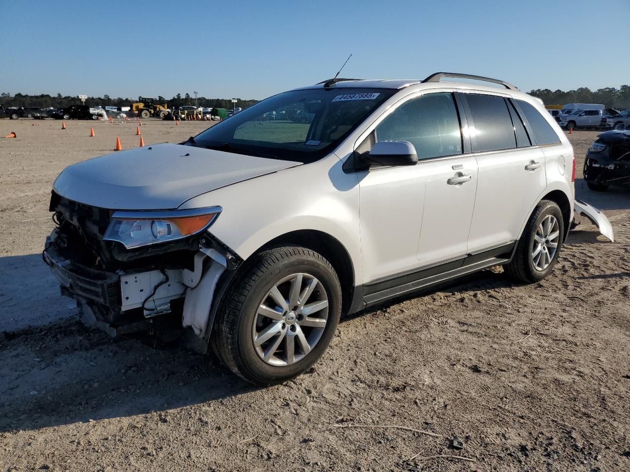 2012 Ford Edge Sel VIN: 2FMDK3J95CBA80369 Lot: 44587885