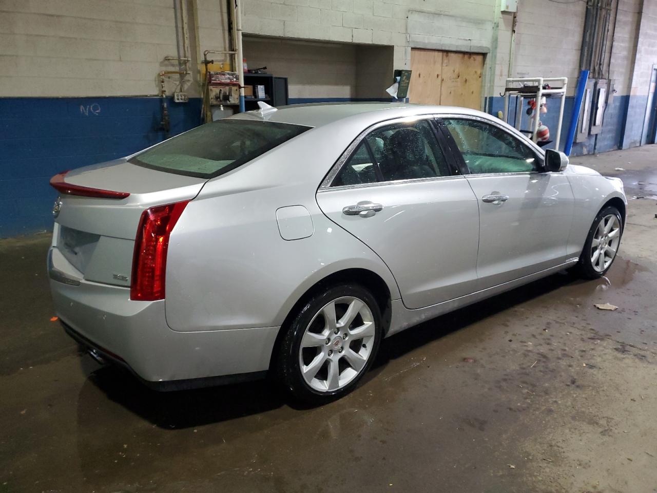 1G6AH5R38E0106987 2014 Cadillac Ats Luxury