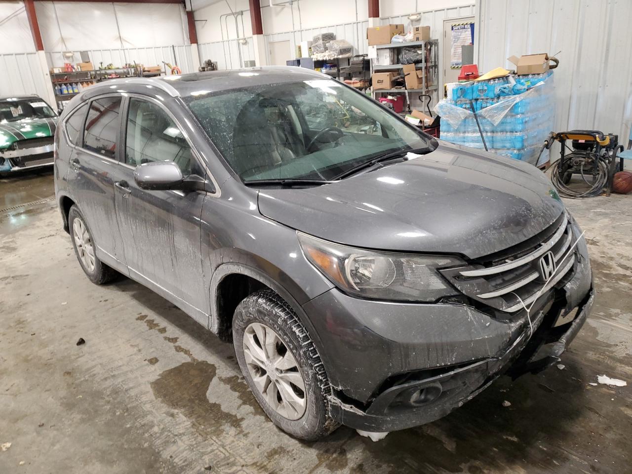 5J6RM4H77CL009604 2012 Honda Cr-V Exl