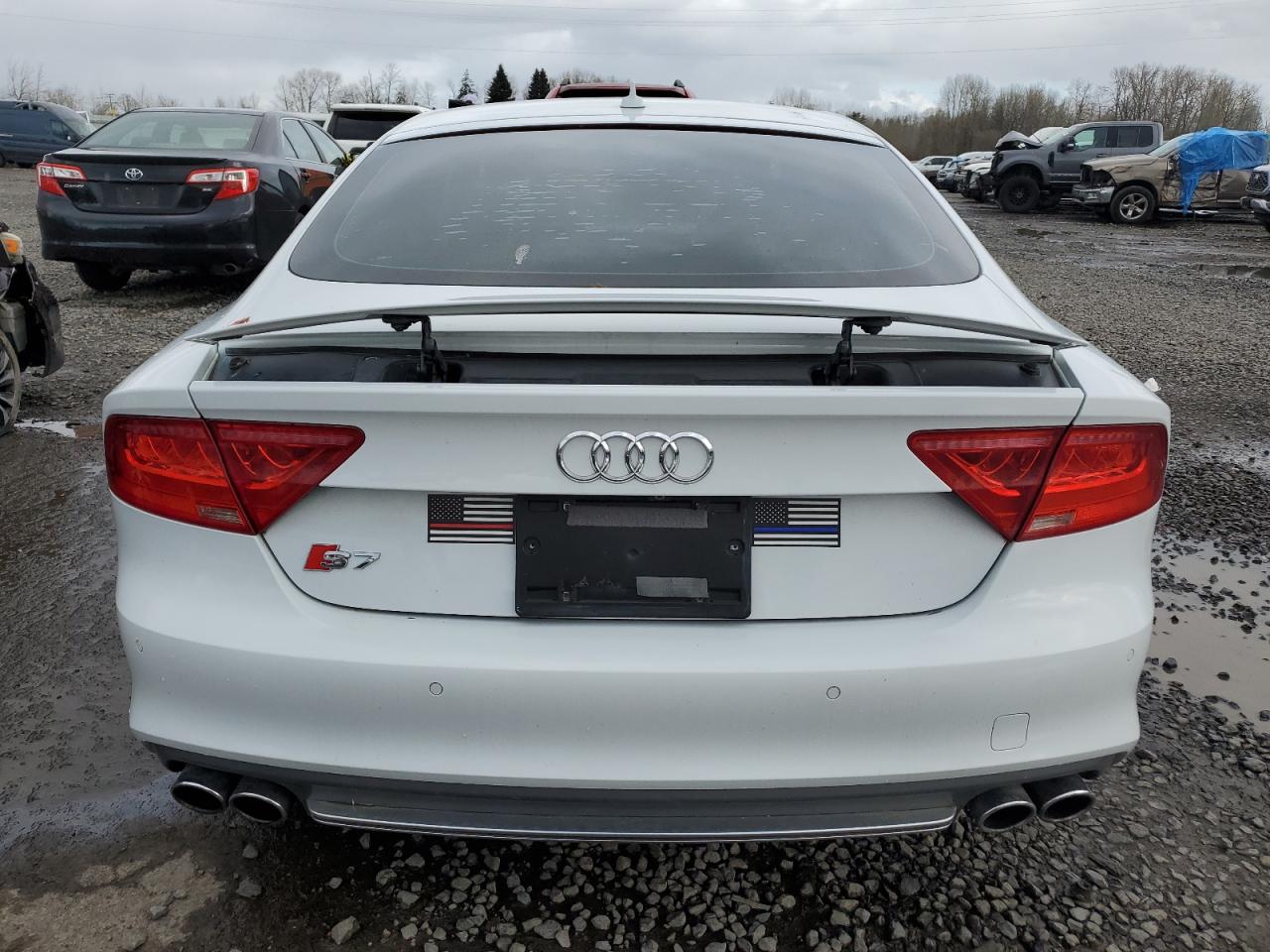 2013 Audi S7 Prestige VIN: WAU32AFC5DN101720 Lot: 44220105