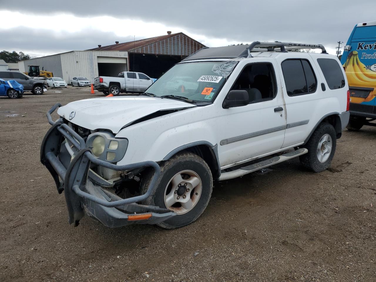 2002 Nissan Xterra Xe VIN: 5N1ED28T32C575128 Lot: 45092625