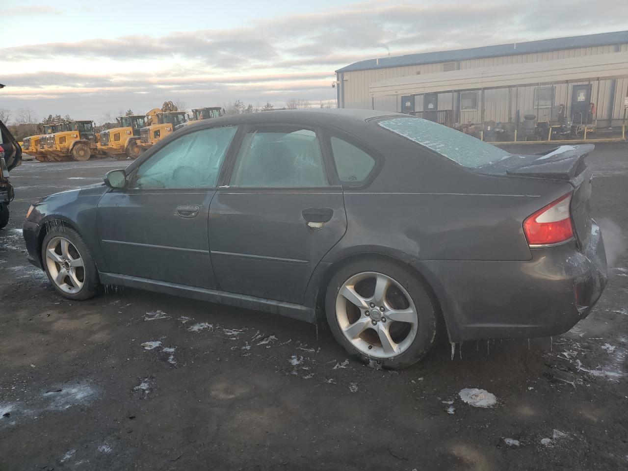 2008 Subaru Legacy 2.5I Limited VIN: 4S3BL626087219791 Lot: 41770585