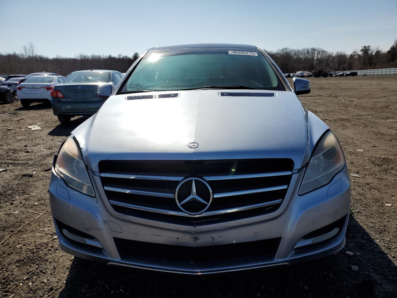 2011 Mercedes-Benz R 350 4Matic VIN: 4JGCB6FE2BA116550 Lot: 46595215