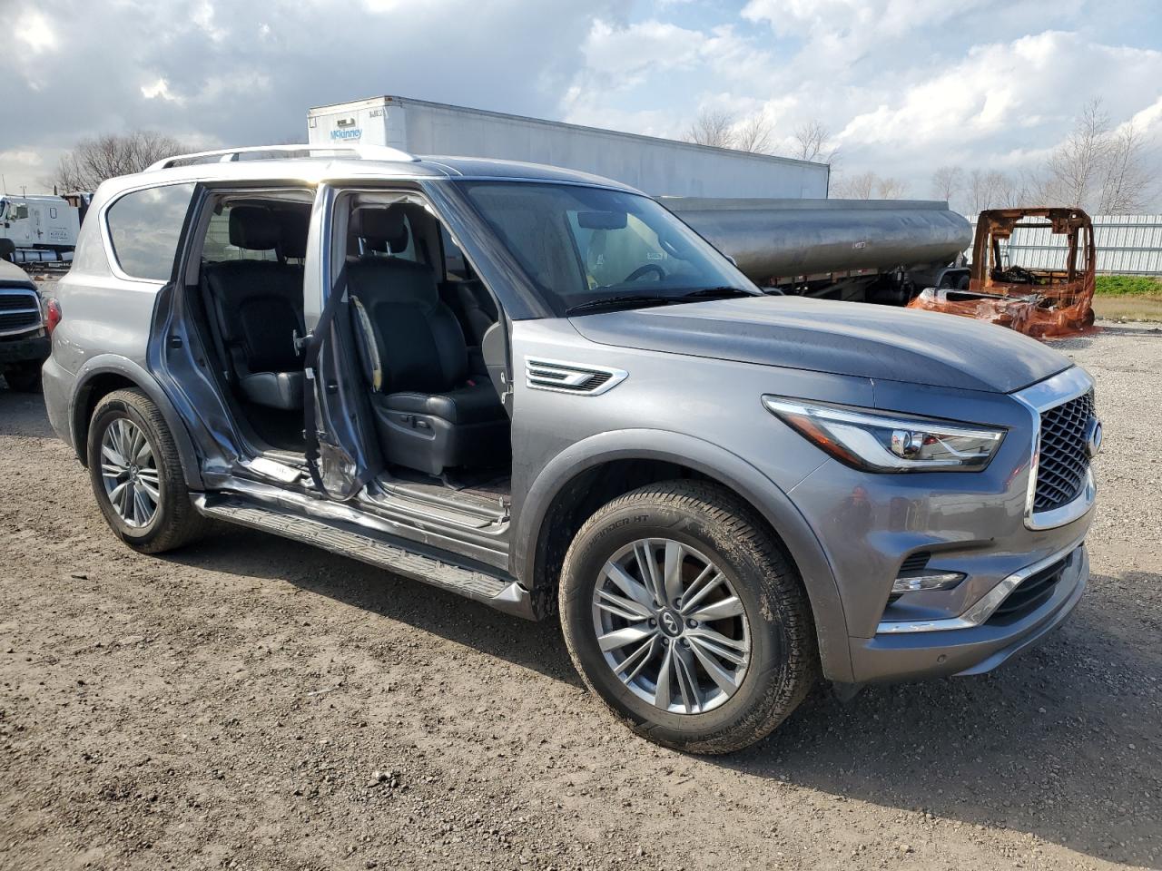 JN8AZ2AF3M9718690 2021 Infiniti Qx80 Luxe