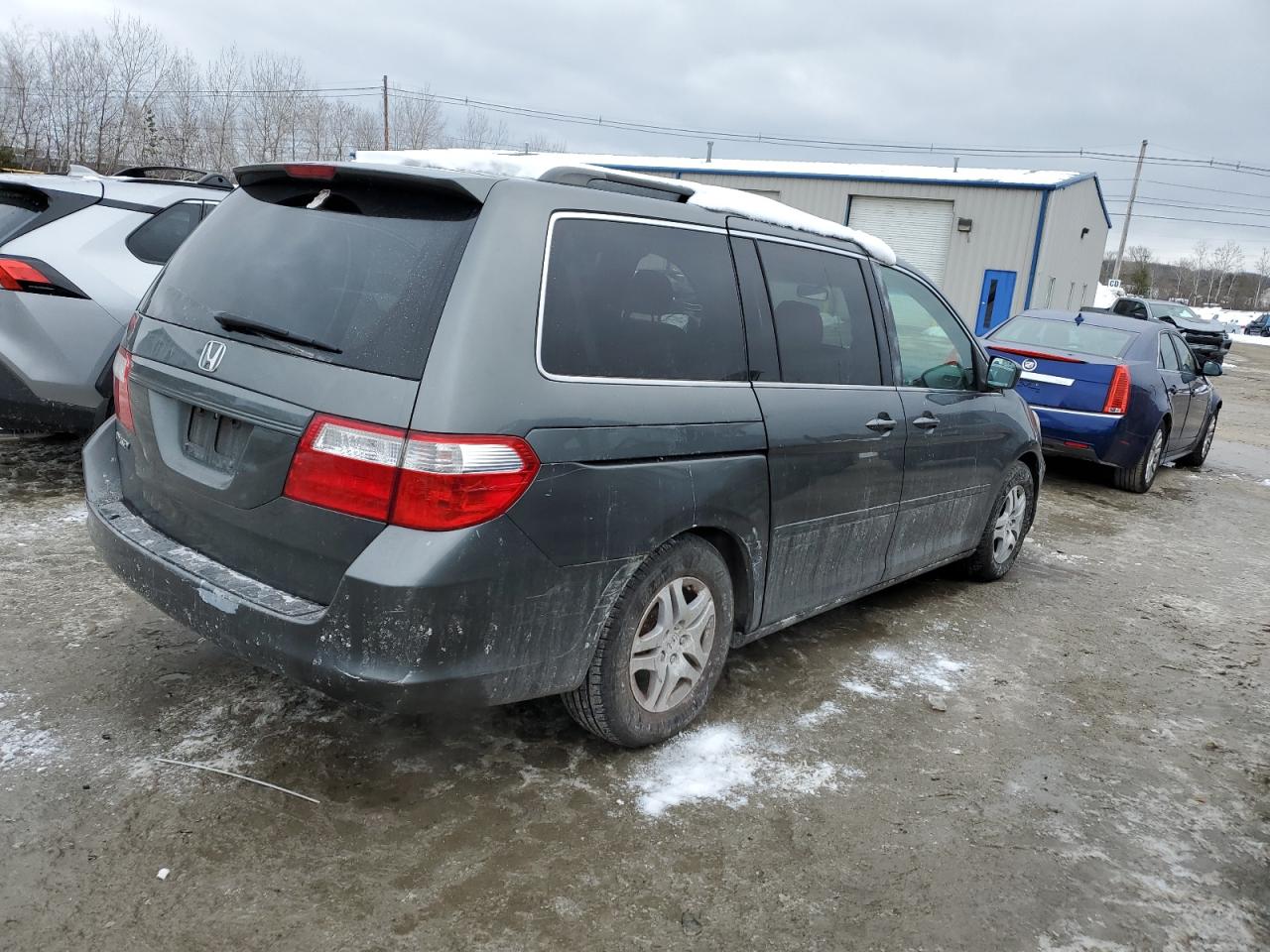 5FNRL38427B086706 2007 Honda Odyssey Ex