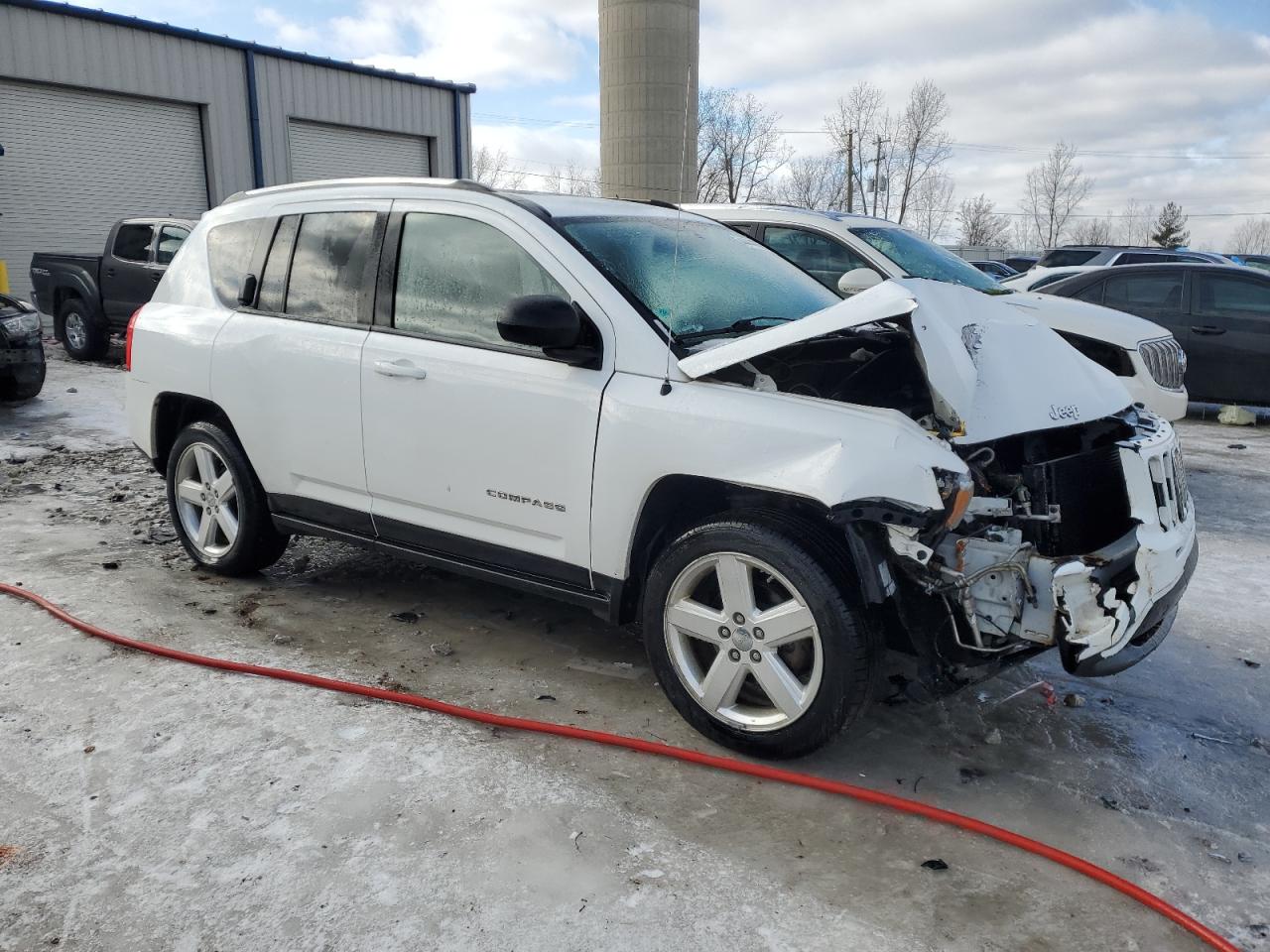 2011 Jeep Compass Limited VIN: 1J4NF5FB5BD210965 Lot: 44441675