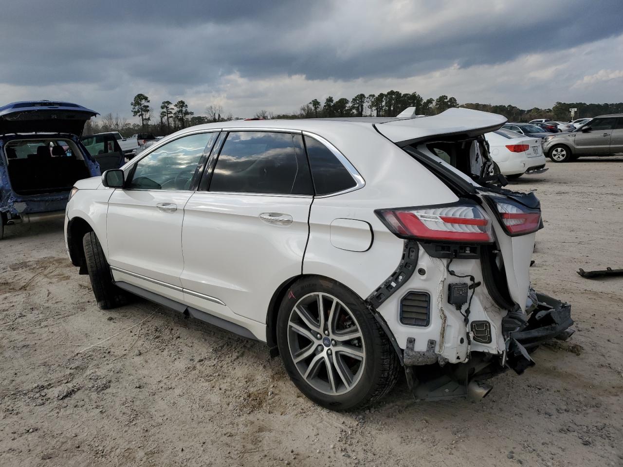 2019 Ford Edge Titanium VIN: 2FMPK3K98KBC00899 Lot: 44064045