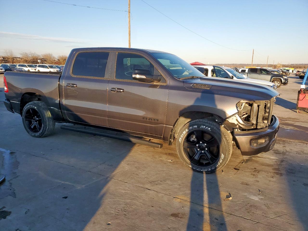 2021 Ram 1500 Big Horn/Lone Star VIN: 1C6RREFT1MN575574 Lot: 45926175