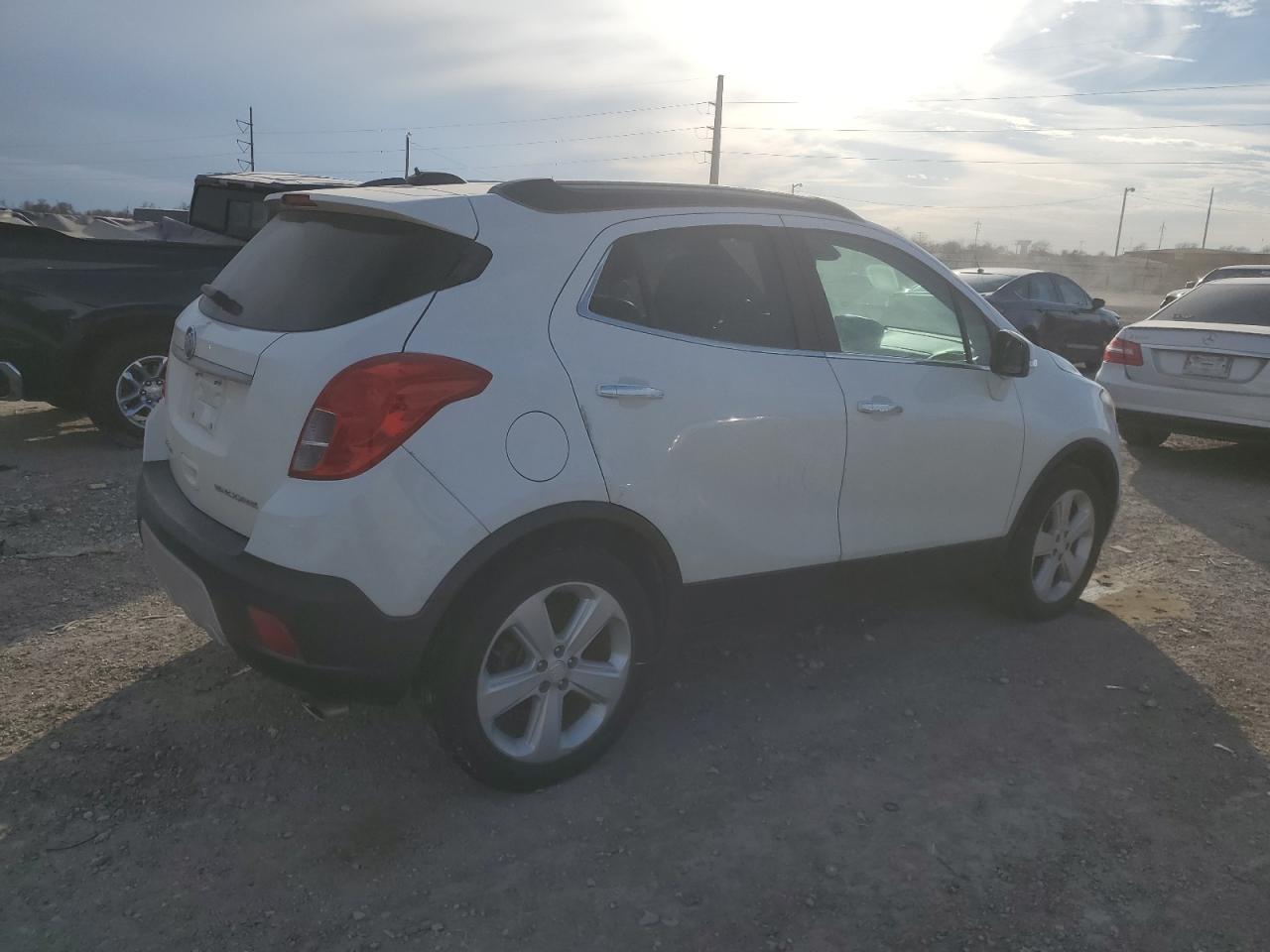 KL4CJASBXGB719487 2016 Buick Encore