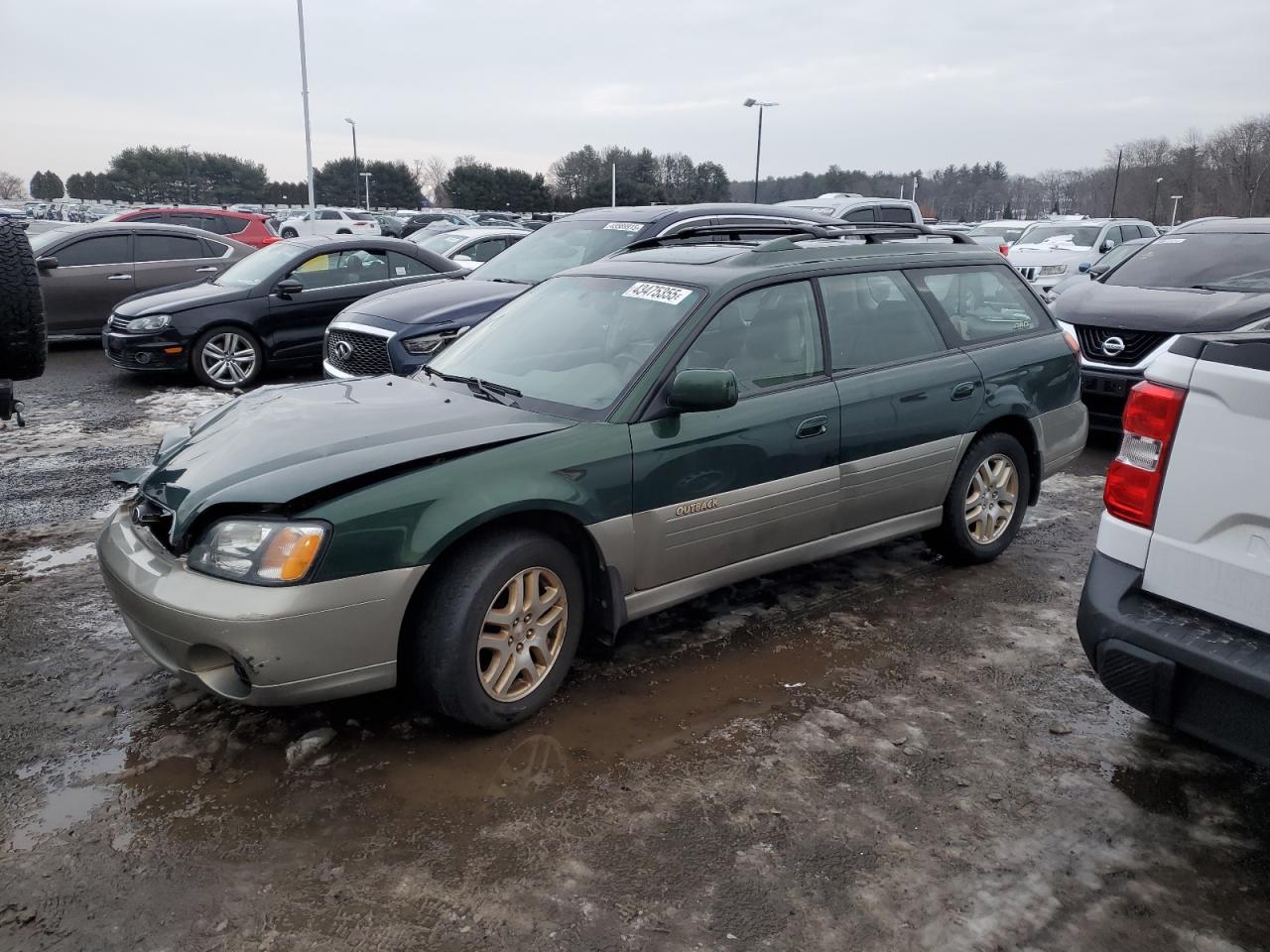 2002 Subaru Legacy Outback Limited VIN: 4S3BH686927611149 Lot: 43475355