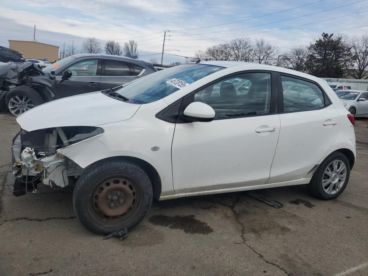 2011 Mazda Mazda2 VIN: JM1DE1HY0B0128048 Lot: 46728155