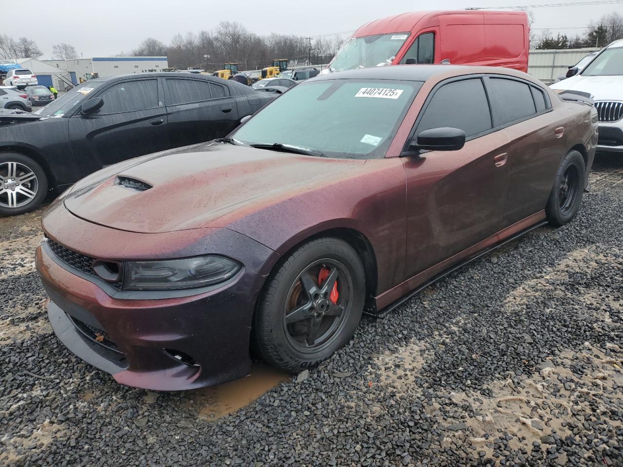 2015 Dodge Charger R/T Scat Pack VIN: 2C3CDXGJ9FH915298 Lot: 44074125