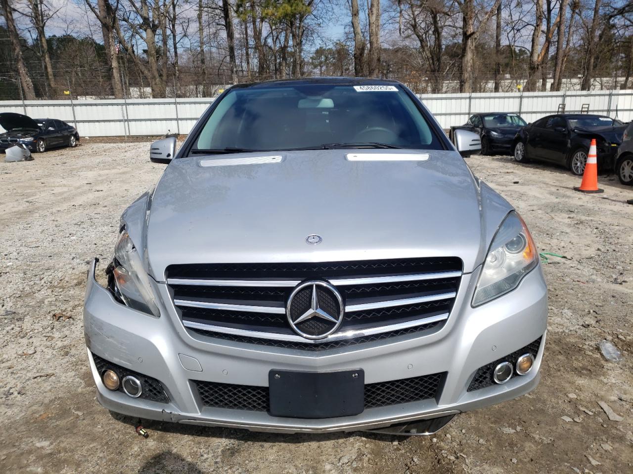 2011 Mercedes-Benz R 350 4Matic VIN: 4JGCB6FE8BA125365 Lot: 45860255