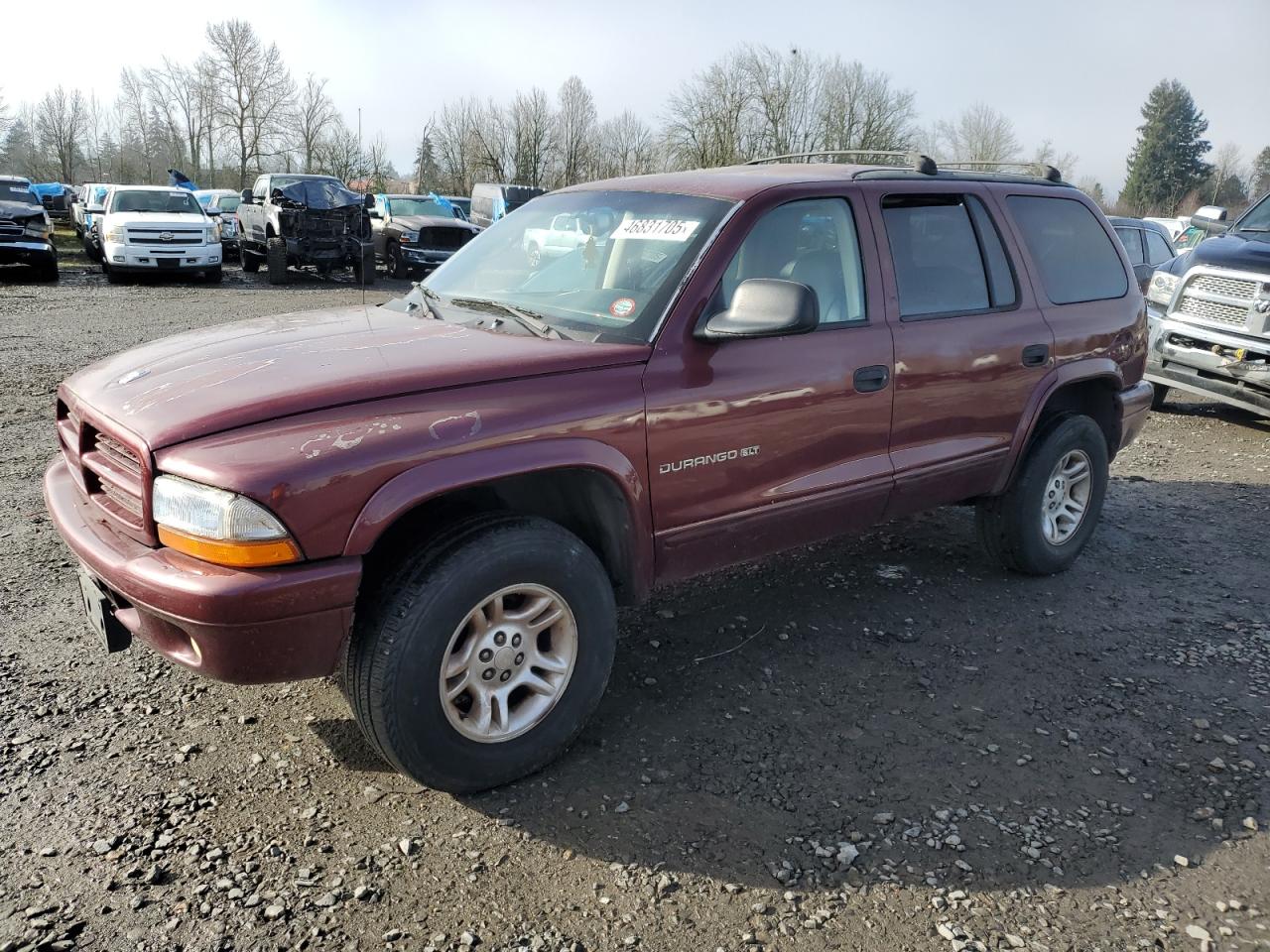 2001 Dodge Durango VIN: 1B4HS28N91F568185 Lot: 46831705