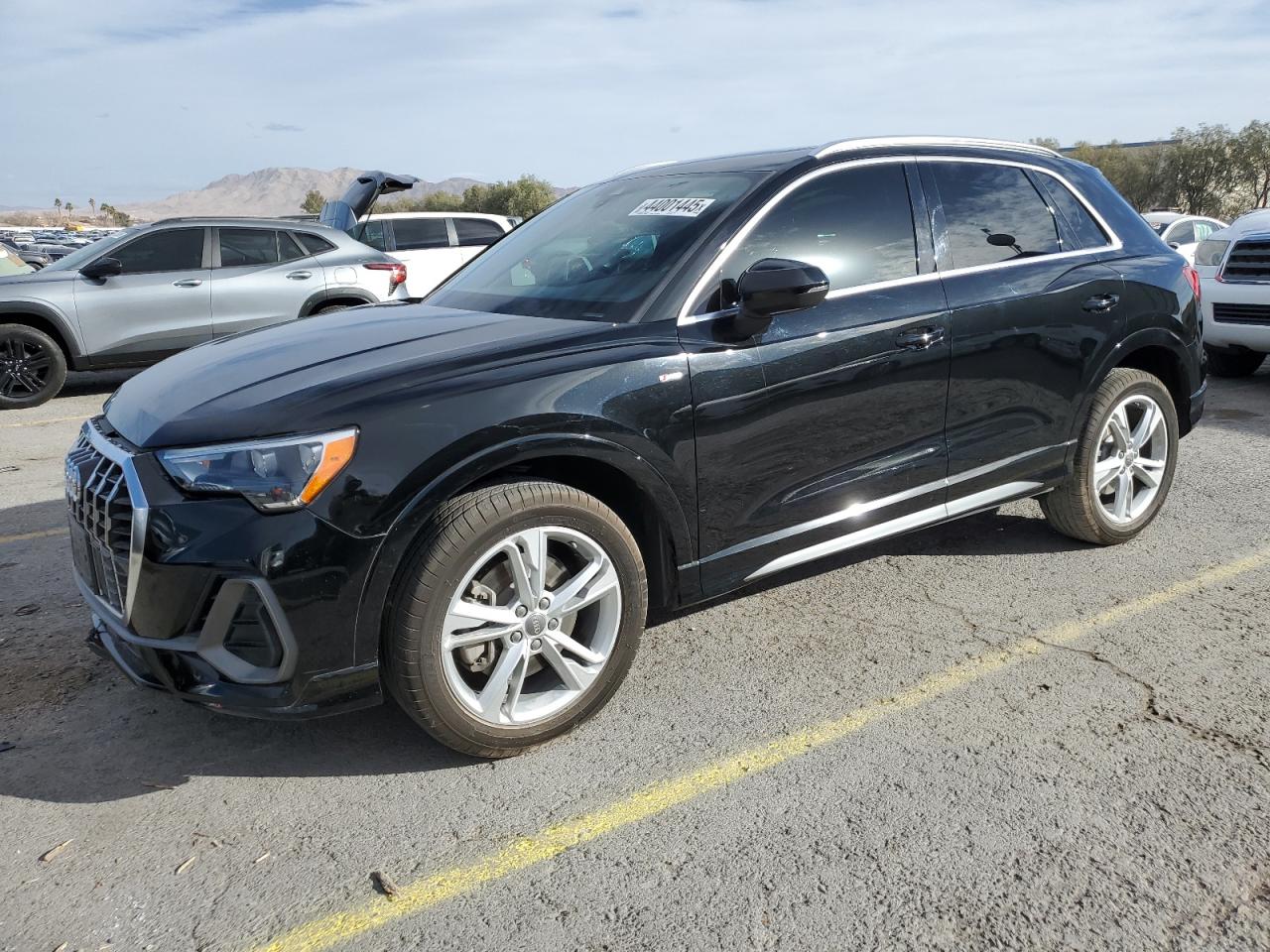 2020 Audi Q3 Premium S Line VIN: WA1DECF34L1123427 Lot: 44001445