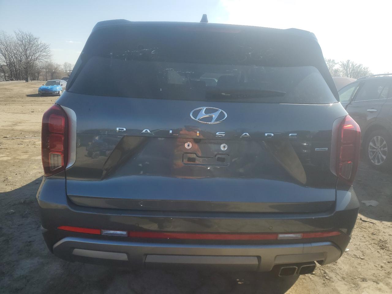 2024 Hyundai Palisade Sel Premium VIN: KM8R4DGE3RU669191 Lot: 44319575