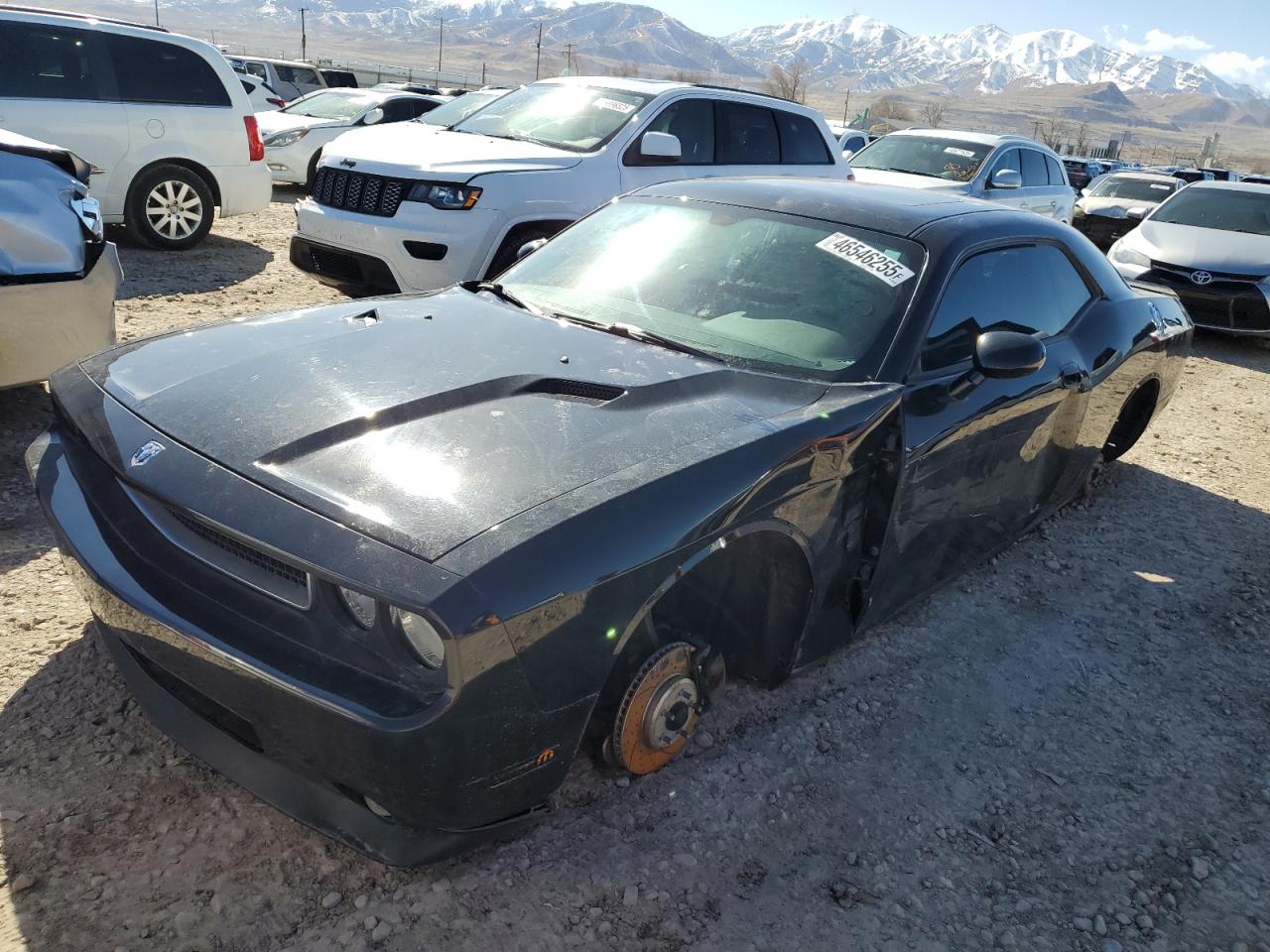 2010 Dodge Challenger Se VIN: 2B3CJ4DV3AH184498 Lot: 46546255