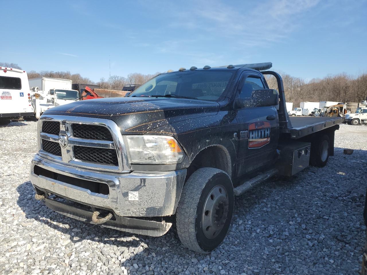 2012 Dodge Ram 5500 St VIN: 3C7WDNDL0CG299198 Lot: 44452505