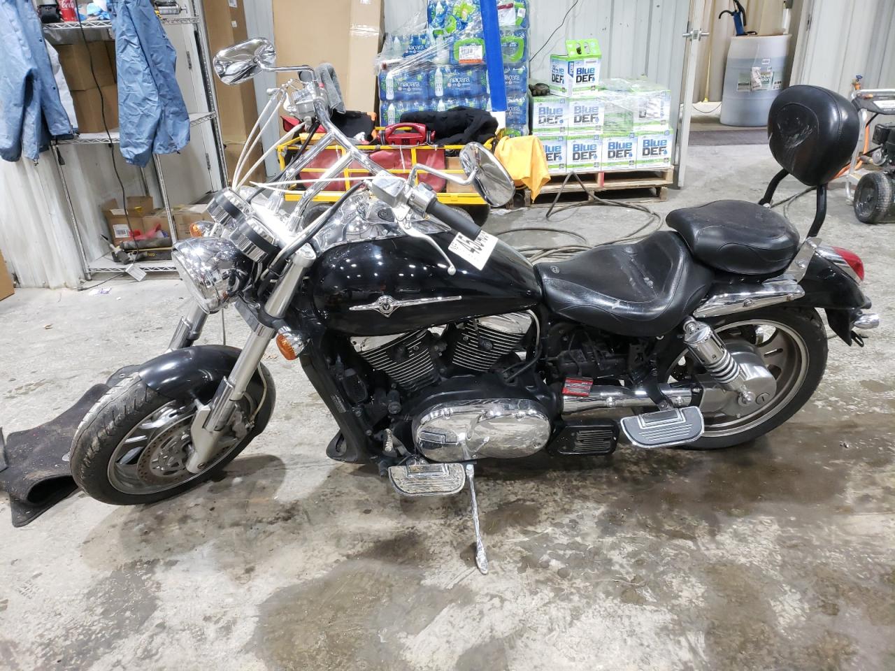 2006 Kawasaki 1600 Meanstreak VIN: JKBVNKB116A010344