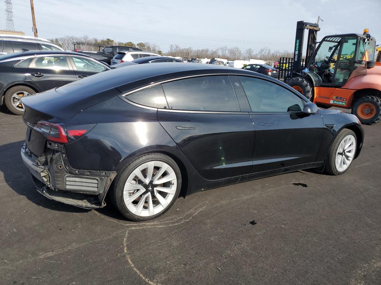 2023 Tesla Model 3 VIN: 5YJ3E1EA3PF436276 Lot: 43316855