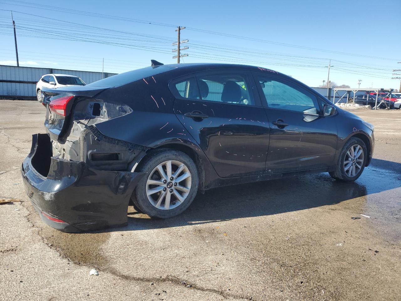 2017 Kia Forte Lx VIN: 3KPFL4A74HE007587 Lot: 45609845