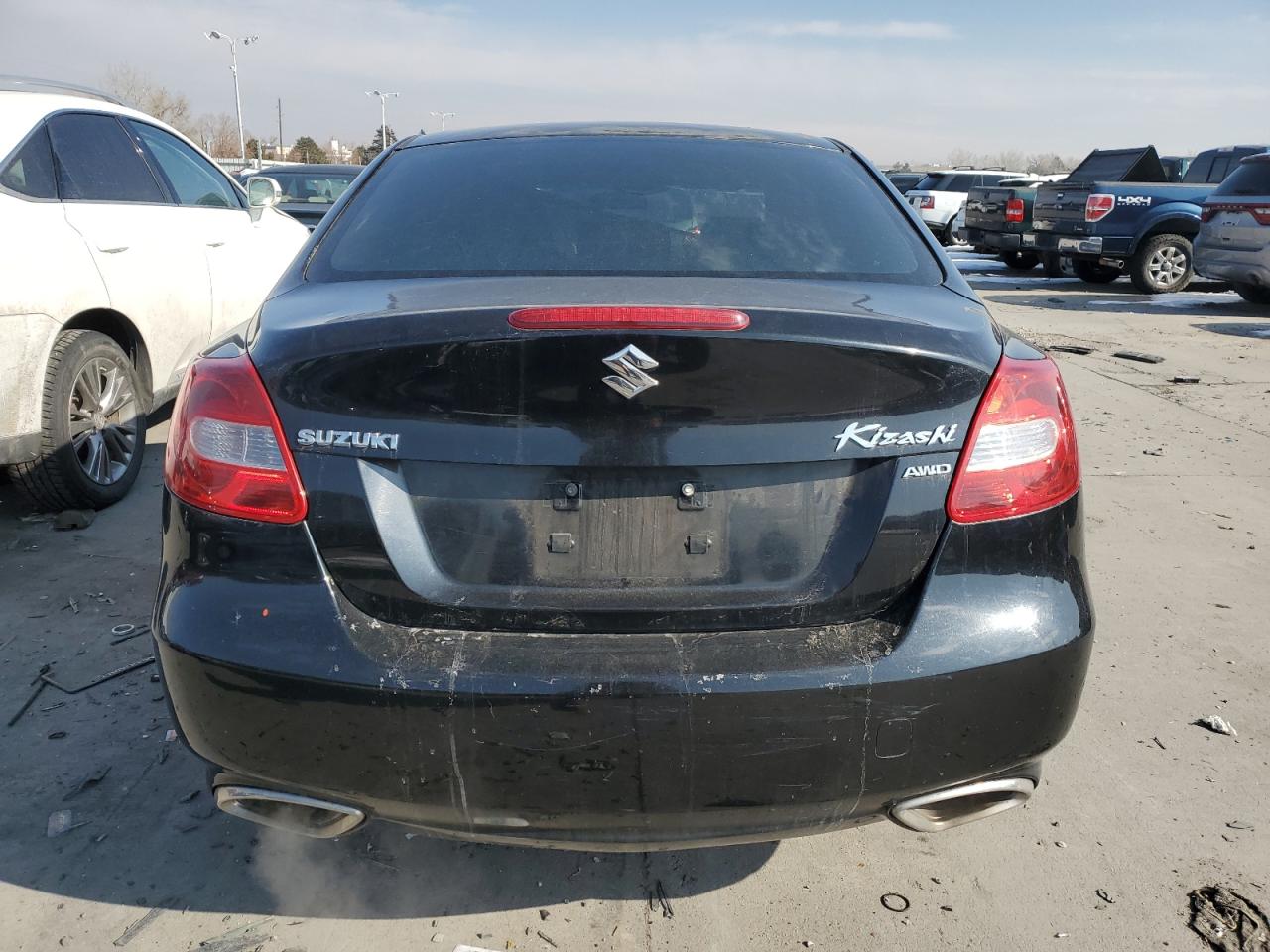 2012 Suzuki Kizashi Se VIN: JS2RF9A30C6100335 Lot: 45597915