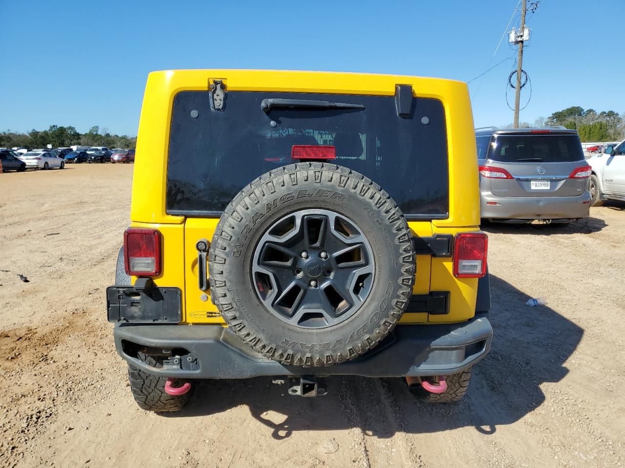 2015 Jeep Wrangler Unlimited Rubicon VIN: 1C4HJWFG4FL648732 Lot: 88690435