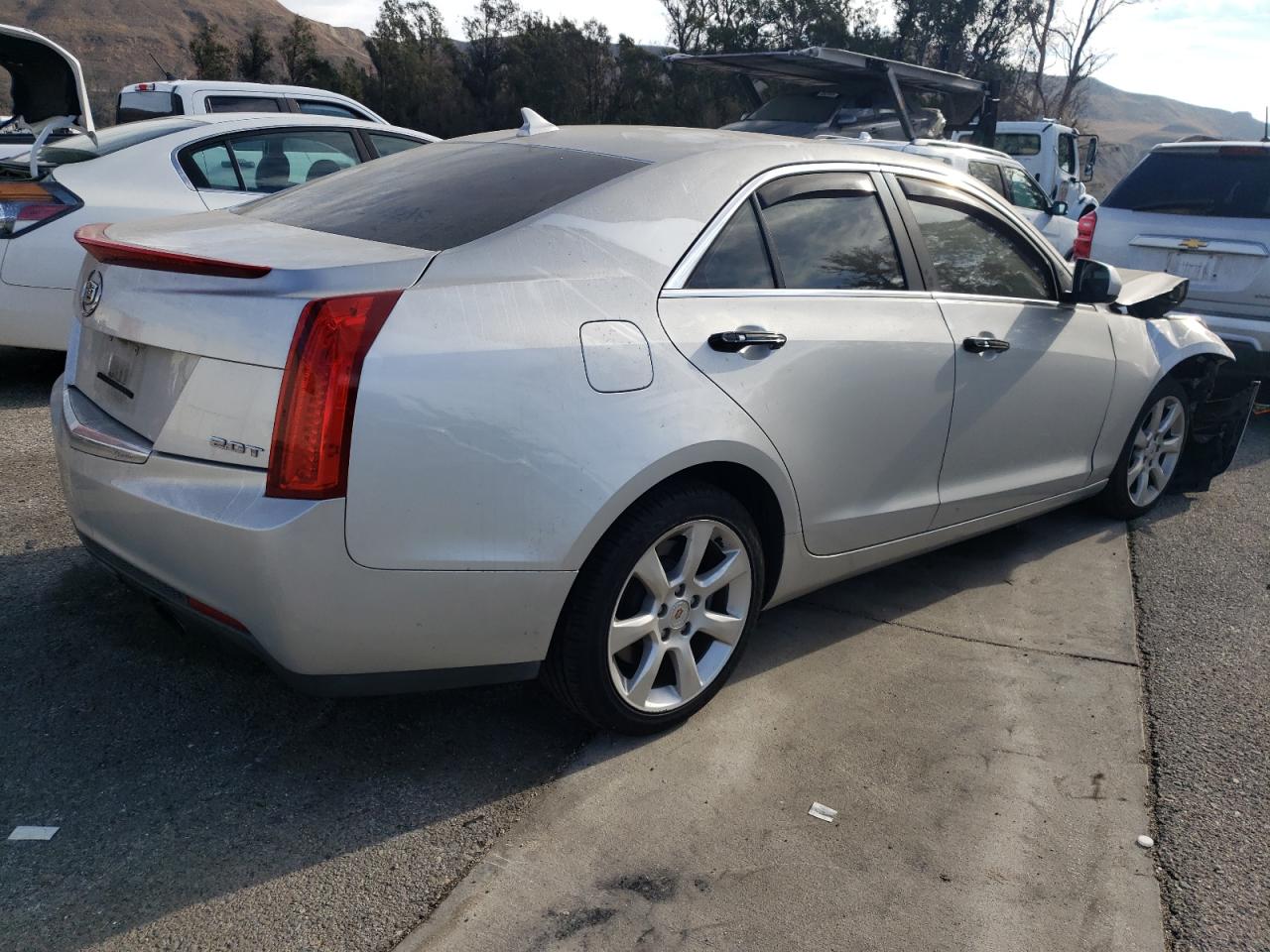 2014 Cadillac Ats VIN: 1G6AA5RX7E0112903 Lot: 43774045