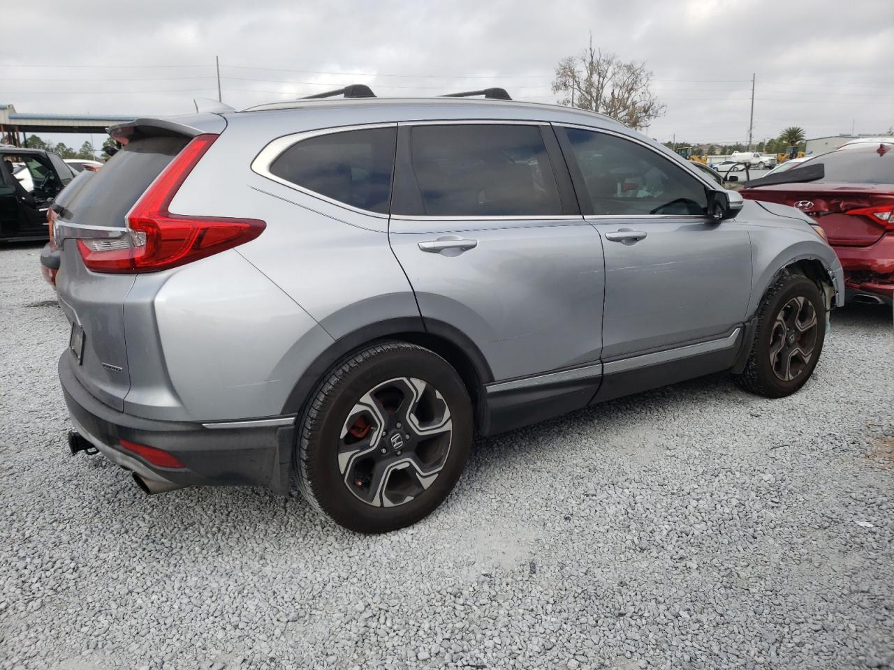 2018 Honda Cr-V Touring VIN: 7FARW1H93JE055337 Lot: 45045305