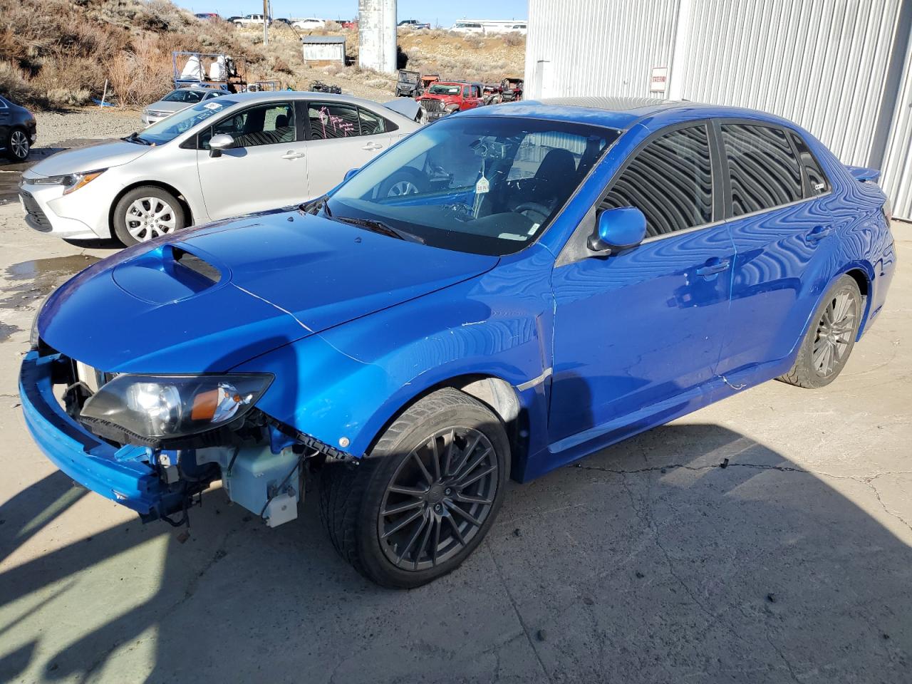 JF1GV7F64BG524417 2011 Subaru Impreza Wrx