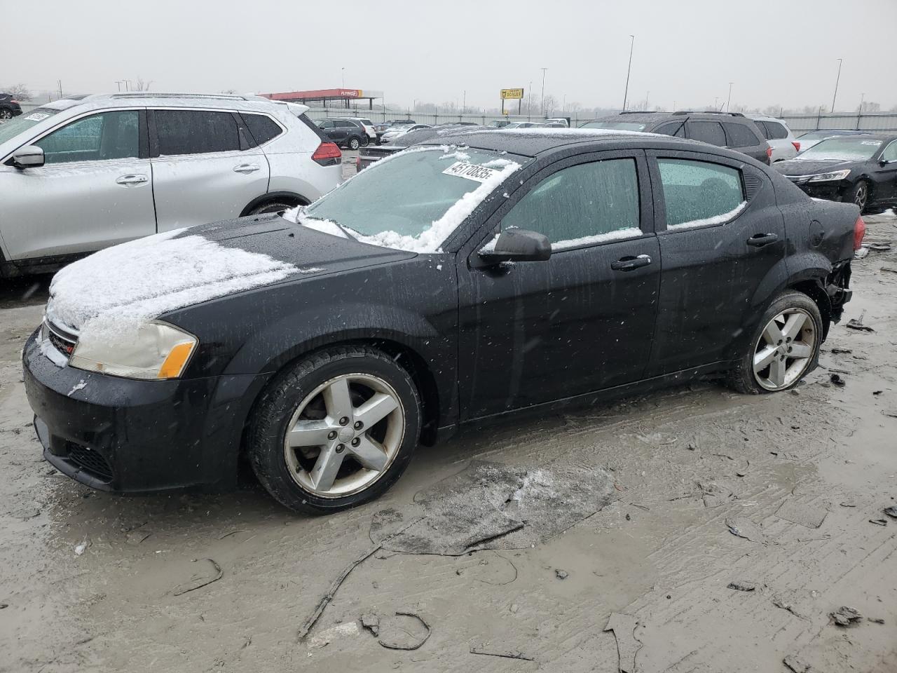 2012 Dodge Avenger Se VIN: 1C3CDZAB5CN150865 Lot: 45170835