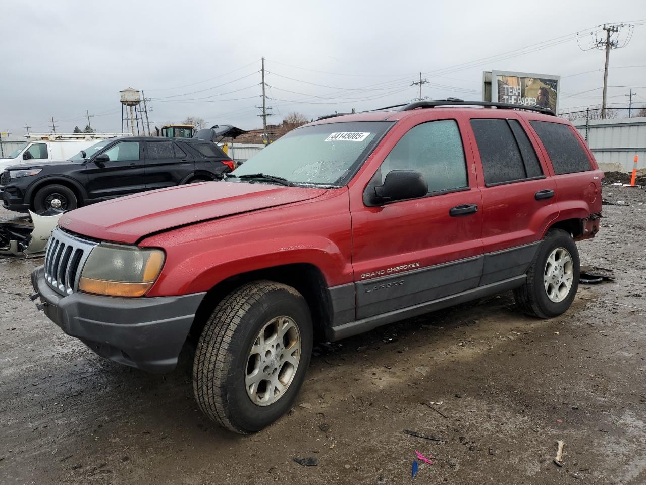 1J4GW48S31C679072 2001 Jeep Grand Cherokee Laredo