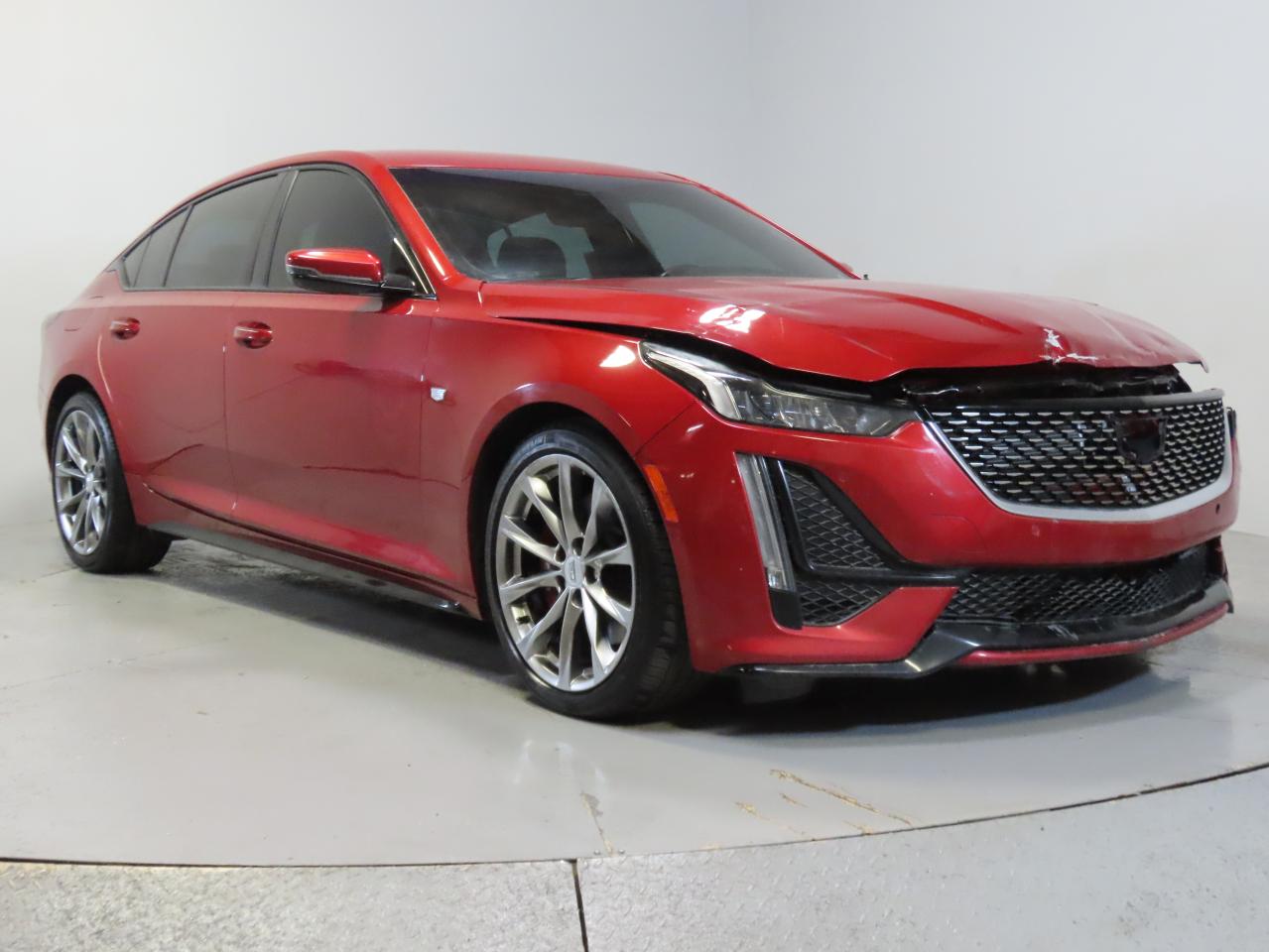 2020 Cadillac Ct5 Sport VIN: 1G6DP5RK4L0129851 Lot: 46492925