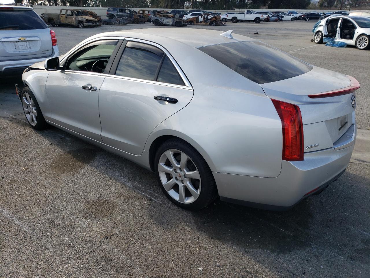 1G6AA5RX7E0112903 2014 Cadillac Ats