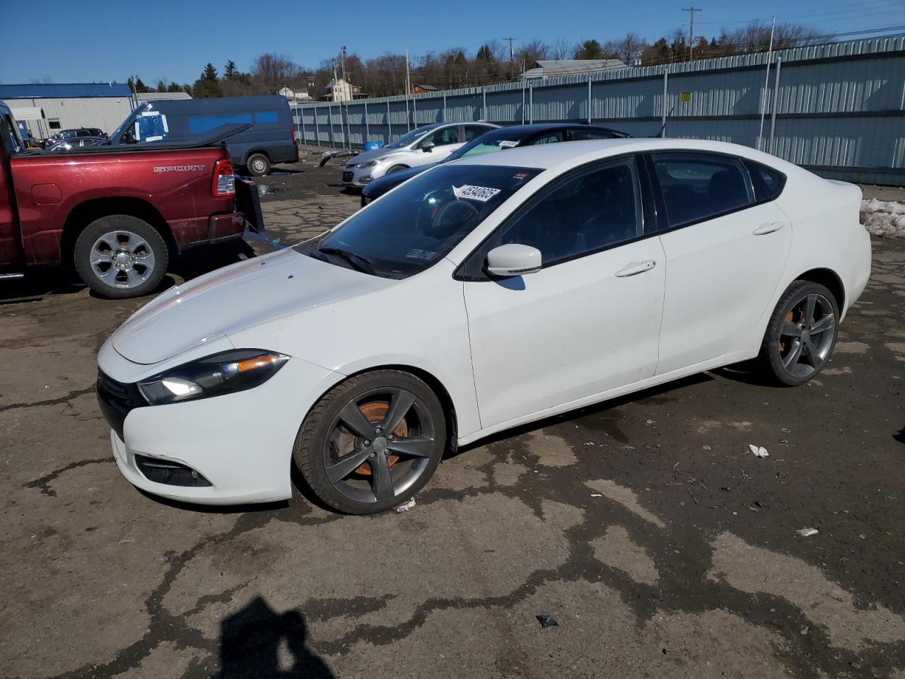 2014 Dodge Dart Gt VIN: 1C3CDFEB3ED878959 Lot: 45340605