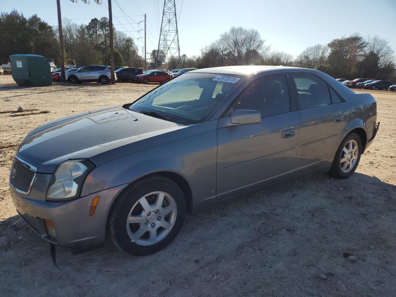 2006 Cadillac Cts Hi Feature V6 VIN: 1G6DP577760176164 Lot: 42973515