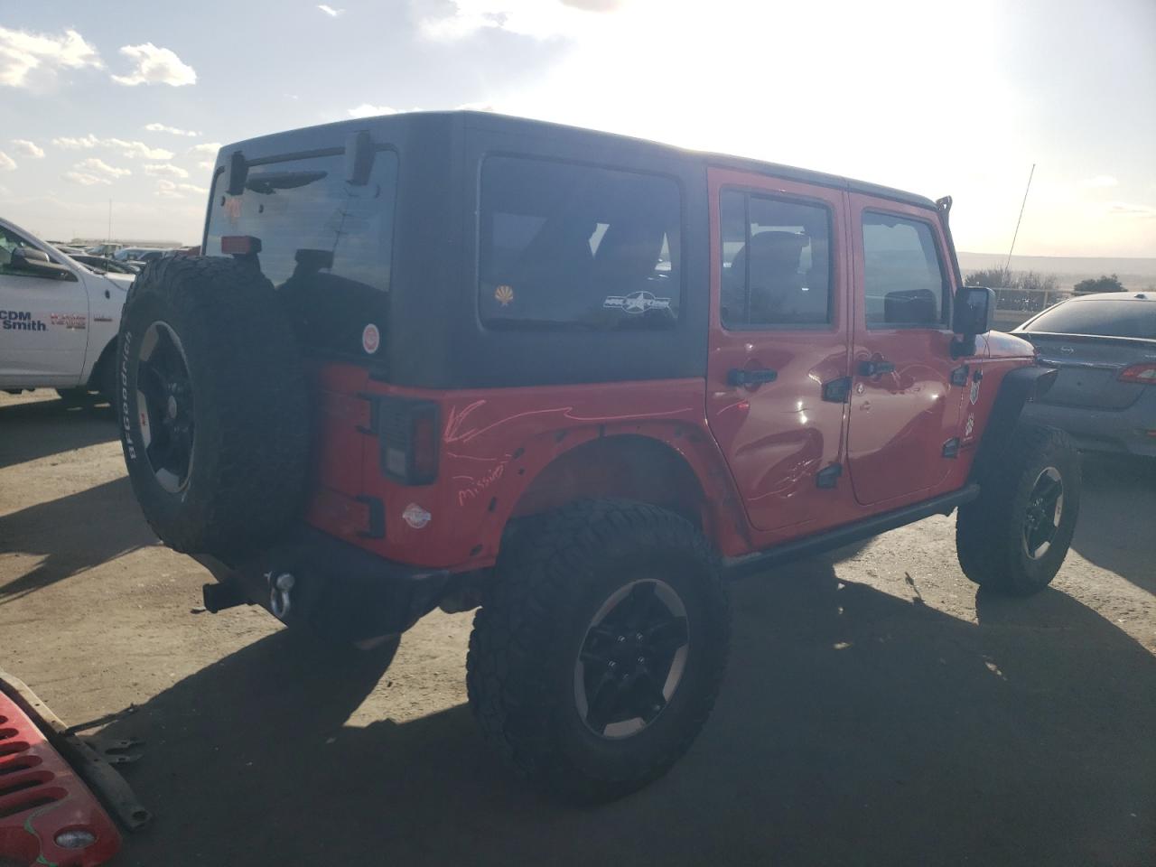 1C4BJWDG0HL731036 2017 Jeep Wrangler Unlimited Sport