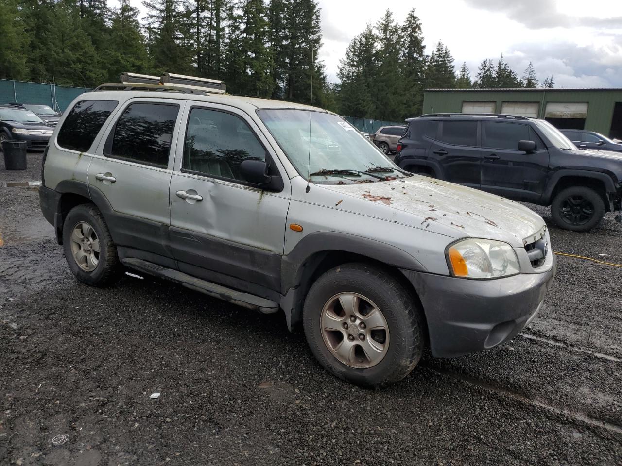 4F2CZ96174KM22543 2004 Mazda Tribute Es