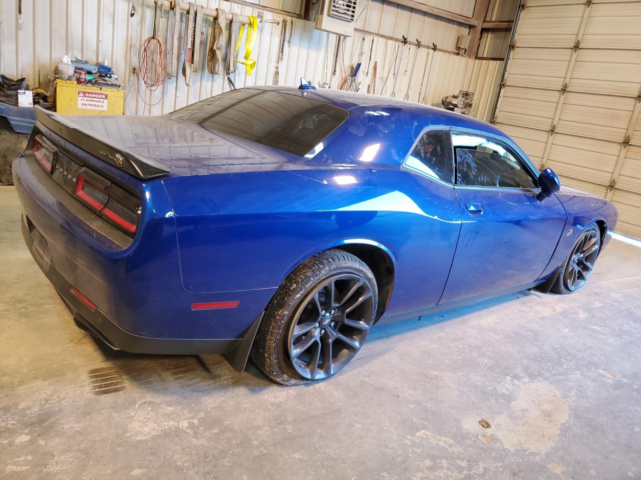 2021 Dodge Challenger R/T Scat Pack VIN: 2C3CDZFJ4MH650445 Lot: 43863935