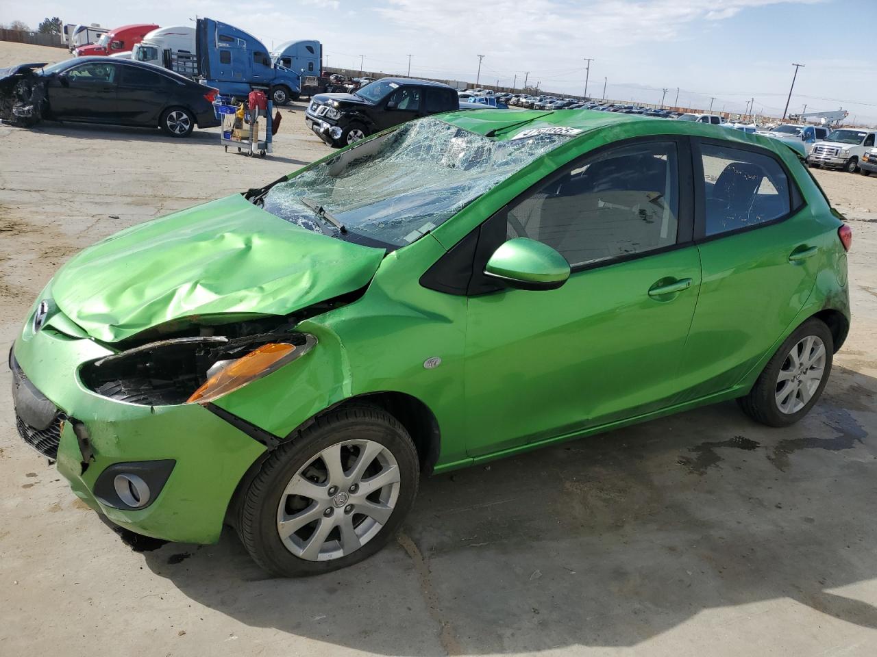 2012 Mazda Mazda2 VIN: JM1DE1LZ6C0149696 Lot: 47500565