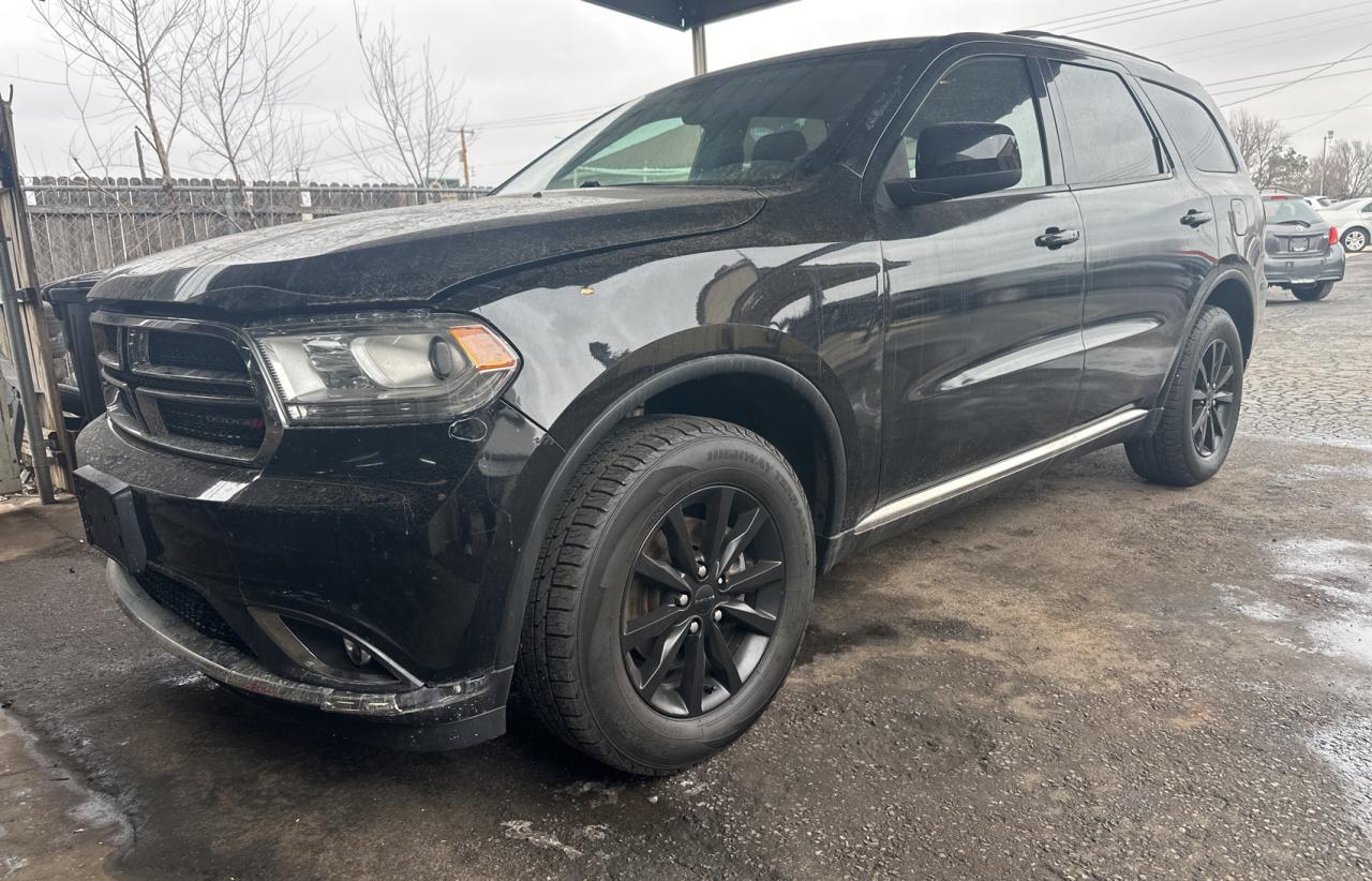 2017 Dodge Durango Sxt VIN: 1C4RDJAG4HC883978 Lot: 45789985