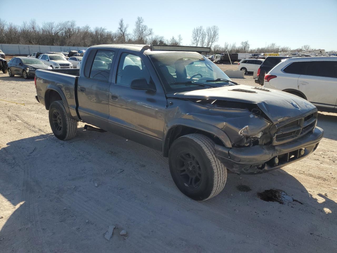 2004 Dodge Dakota Quad Sport VIN: 1D7HG38K34S565638 Lot: 46971655