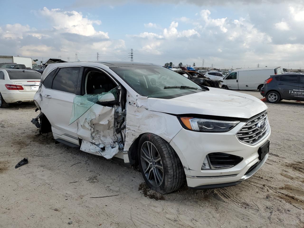 2019 Ford Edge Titanium VIN: 2FMPK3K98KBC00899 Lot: 44064045