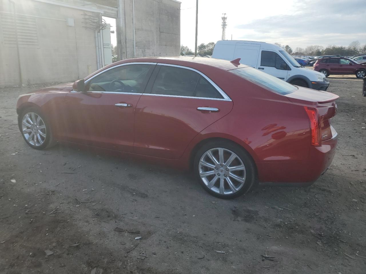 2014 Cadillac Ats Luxury VIN: 1G6AB5RX0E0114716 Lot: 43670275