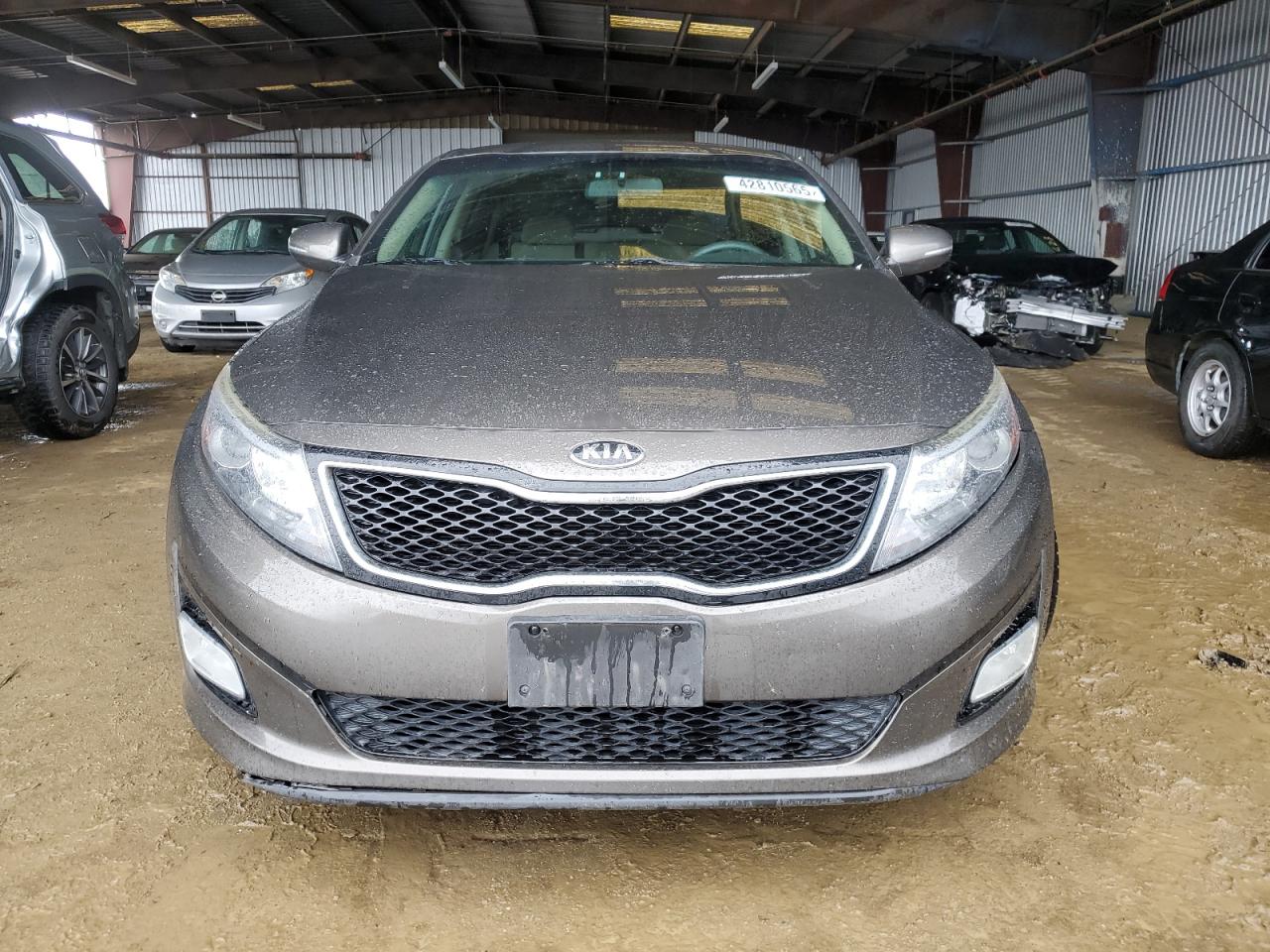 2014 Kia Optima Lx VIN: 5XXGM4A78EG308819 Lot: 42810565